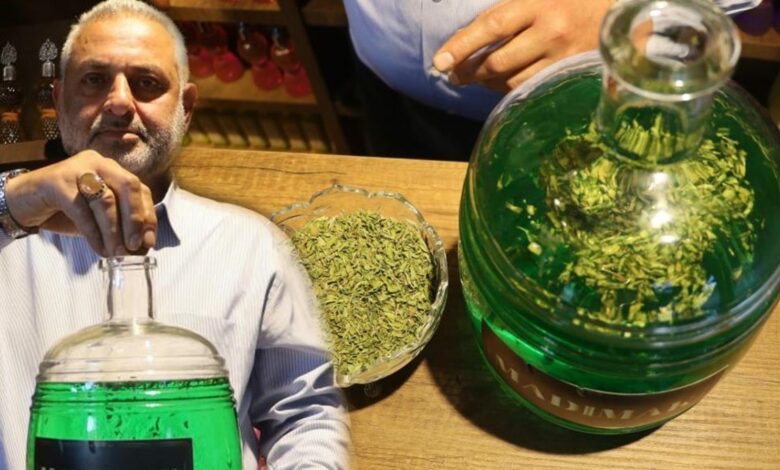 بعد تحويلها إلى مثلجات.. نبتة سيفاس التركية الشهيرة تدخل زجاجة الكولونيا