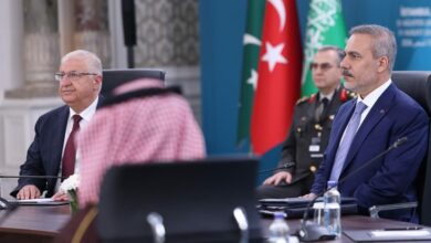 ثلاثة مسؤولين أتراك في الرياض.. دعم للسعودية ورفض لاستهداف المقدسات