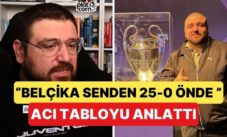3 هزائم تضع تركيا في قاع دوري الأمم.. ومذيع يختصر الفارق مع بلجيكا بـ«25-0»