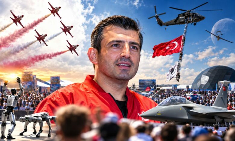 تكنوفيست شانلي أورفا يتجاوز المليون.. وبيرقدار: سنصنع الأفضل رغم المشككين