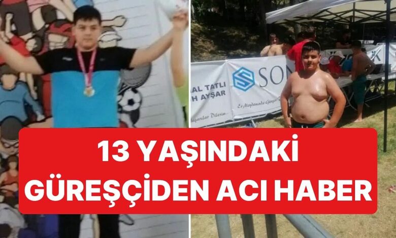 وفاة بطل مصارعة تركي بعمر 13 عامًا.. توّج بطلًا في أسلوبين قبل رحيله