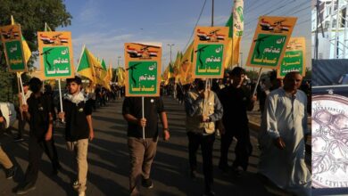بعد 23 عاماً من الوجود العسكري الأميركي.. احتفالات سيادة العراق تنتهي بتوقيف محتجين