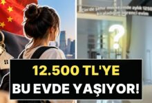 طالب تركي في الصين يعرض شقة «لوفت» بـ12,500 ليرة.. وفاتورة الكهرباء تصل إلى 3,000