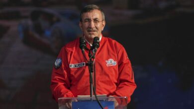 نائب الرئيس التركي يربط قفزة المشاركة في TEKNOFEST بهدف «تركيا بلا إرهاب».. من 20 ألفًا إلى 1.6 مليون