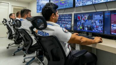 في شانلي أورفا التركية.. كاميرات ثابتة ومتحركة تراقب آلاف زوار TEKNOFEST
