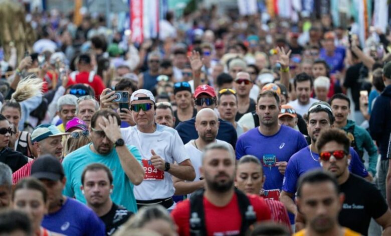 نصف ماراثون بودروم يختتم بمشاركة 2500 رياضي.. والميداليات من إعداد أطفال ذوي احتياجات خاصة
