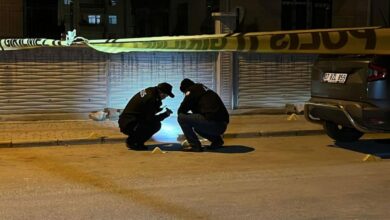 إطلاق النار على زوجة في قونية التركية أمام طفلها بعد لقائهما في الشارع