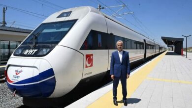 تركيا تفتتح مقطعًا من خط قطاراتها إلى أوروبا في 9 أكتوبر.. والرحلة تهبط إلى 90 دقيقة