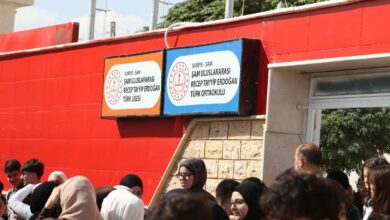 افتتاح مدرسة «رجب طيب أردوغان» في دمشق يخفف قلق طلاب عادوا من تركيا