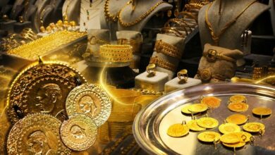 الذهب في السوق التركية يستعيد توازنه قبل اختبار «الفيدرالي» الأربعاء