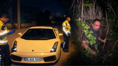 سائق في بورصة التركية يختبئ نائمًا بعد فراره بسيارة بـ10 ملايين ليرة.. ورخصته موقوفة حتى 2042