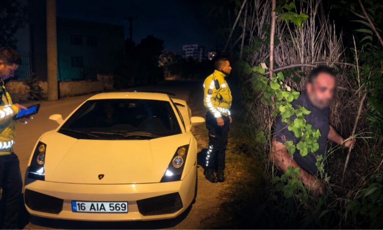 سائق في بورصة التركية يختبئ نائمًا بعد فراره بسيارة بـ10 ملايين ليرة.. ورخصته موقوفة حتى 2042