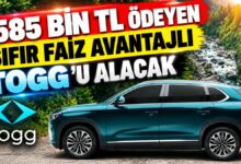 حملة Togg لشهر أكتوبر تتيح للشركات تمويلًا كاملًا للسيارات.. وهذه خيارات الأفراد