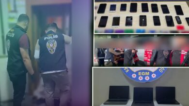 السلطات التركية توقف 547 مشتبهًا خلال 5 أيام.. إعلانات المنازل والسيارات استُخدمت للاحتيال