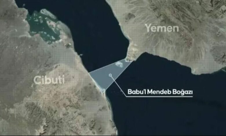 الحكومة اليمنية تعلن استعادة باب المندب.. والتحالف يعلن قصف أكثر من 300 هدف