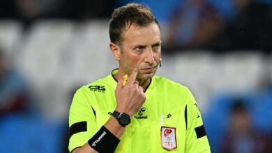إحالة الحكم التركي ياسين كول إلى القضاء.. ورسائل واتساب قد تصعّب عودته للملاعب