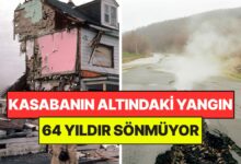 حريق فحم تحت سنتراليا يشتعل منذ 64 عامًا.. أفرغ البلدة وألغى رمزها البريدي