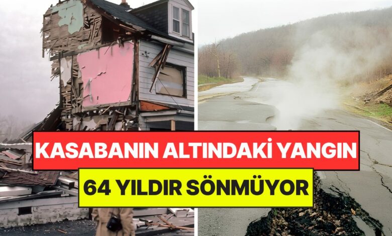 حريق فحم تحت سنتراليا يشتعل منذ 64 عامًا.. أفرغ البلدة وألغى رمزها البريدي