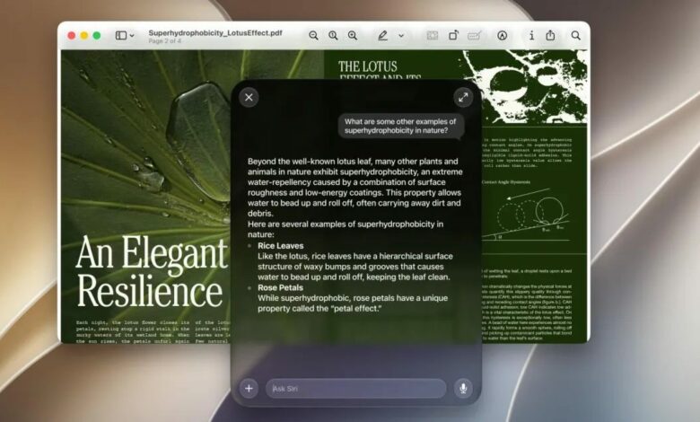 أداة مفتوحة المصدر تحذف نماذج Apple Intelligence وتحرر مساحة قد تتجاوز 12 غيغابايت