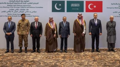وزيرا الخارجية والدفاع ورئيس الأركان التركي يجتمعون في الرياض ضمن «اتفاق مكة»