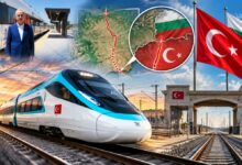 تركيا تنجز مقطعًا بطول 153 كيلومترًا إلى حدود بلغاريا.. والهدف خفض زمن الشحن إلى 3.5 ساعات