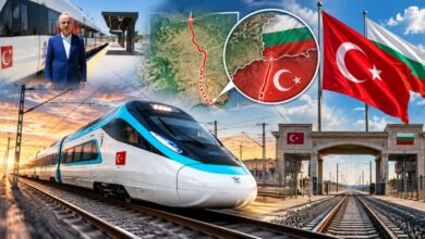تركيا تنجز مقطعًا بطول 153 كيلومترًا إلى حدود بلغاريا.. والهدف خفض زمن الشحن إلى 3.5 ساعات