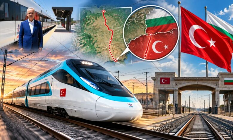 تركيا تنجز مقطعًا بطول 153 كيلومترًا إلى حدود بلغاريا.. والهدف خفض زمن الشحن إلى 3.5 ساعات