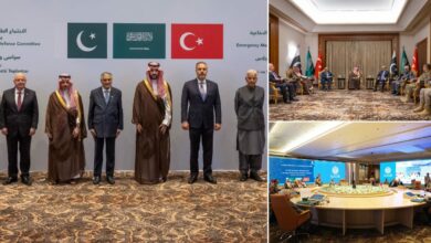 اجتماع الرياض بشأن اليمن.. تحالف مكة يختار أمينًا عامًا باكستانيًا بمشاركة مسؤولين أتراك