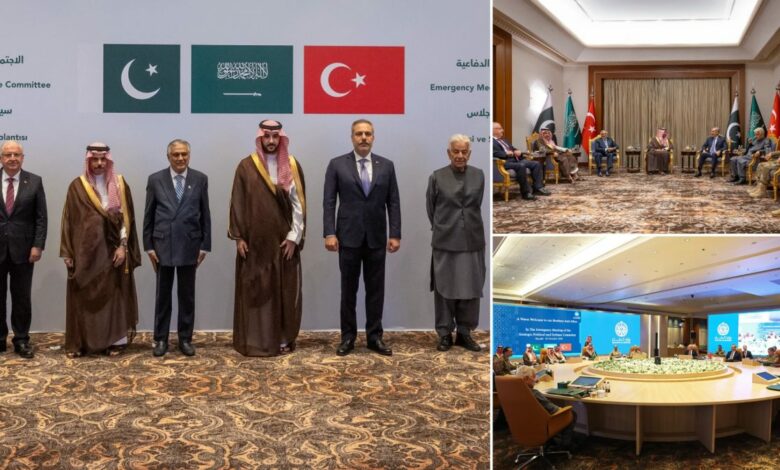 اجتماع الرياض بشأن اليمن.. تحالف مكة يختار أمينًا عامًا باكستانيًا بمشاركة مسؤولين أتراك