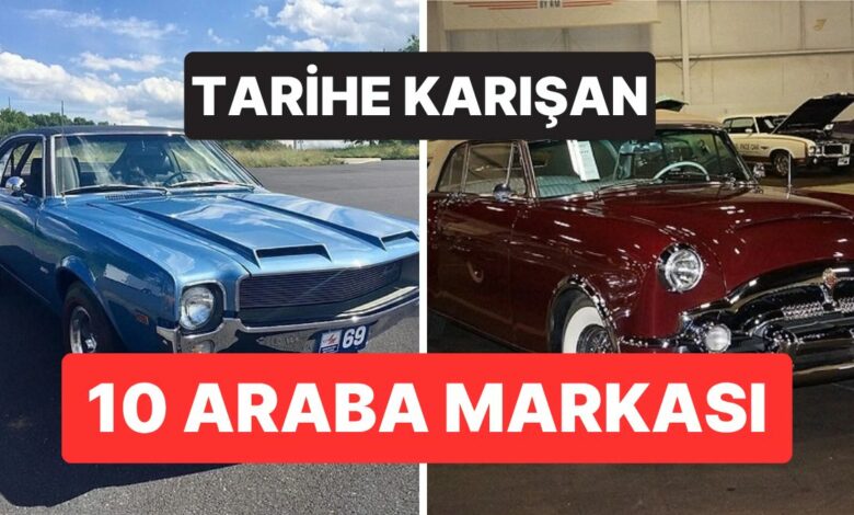 اندماجات وأزمات أطاحت بـ10 علامات سيارات أمريكية.. وواحدة منها عادت كهربائية