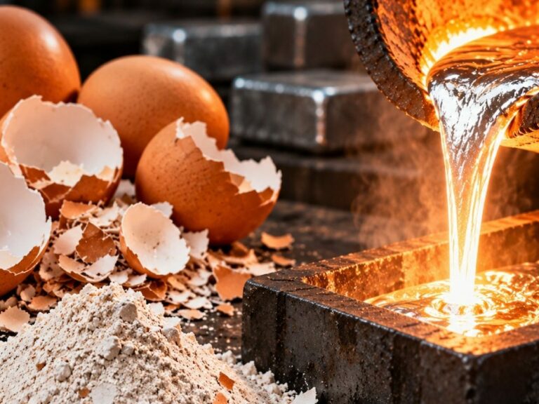 باحثون يحولون قشور البيض إلى معدن أقوى.. ما دور الكالسيوم؟