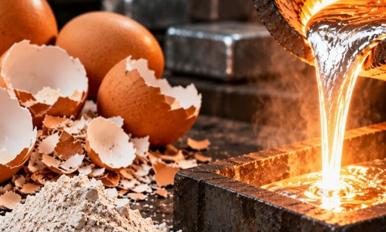باحثون يحولون قشور البيض إلى معدن أقوى.. ما دور الكالسيوم؟