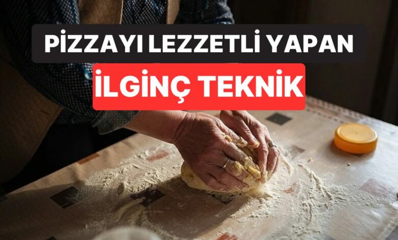 لبيتزا منزلية طرية وحواف منتفخة، تجنّب المِرْقاق واتبع طريقة الطي