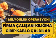 تنكروا كعمال اتصالات واستأجروا آلية لاقتلاع كابلات هاتف بقيمة مليون ليرة في بولو