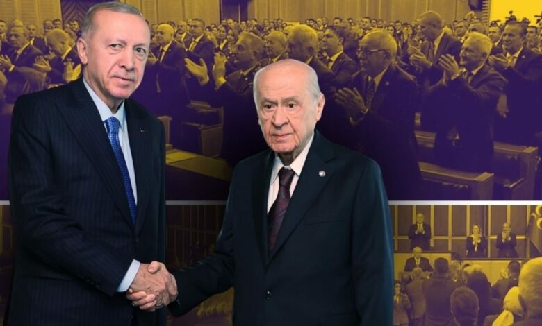 بهتشلي يطالب بولاية ثالثة لأردوغان: انتخابات 2028 بقرار من البرلمان