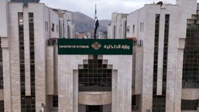 الأمن السوري يضبط شحنة مخدرات بريف دمشق.. بينها 210 آلاف حبة كبتاغون