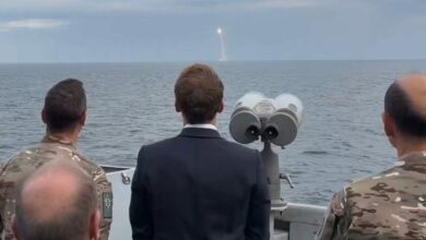 فرنسا تختبر صاروخ M51.3 من غواصة نووية.. والتجربة بلا رأس حربي