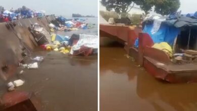 اصطدام زورقين يقتل 22 في الكونغو الديمقراطية.. أحدهما غارق على عمق 12 مترًا