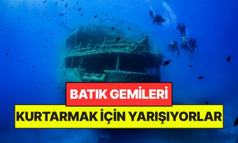 مشروع تركي يحمي سفنًا غارقة منذ حرب جناق قلعة بتيار كهربائي ضعيف
