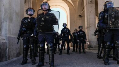 احتجاجات طلابية في فرنسا تتحول إلى تحرك إيراني بعد إصابة 800 شخص