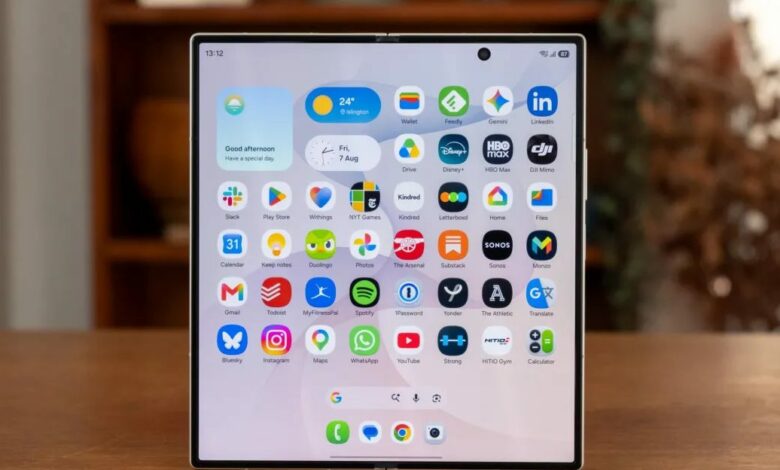 خصم 350 دولارًا يخفض سعر Galaxy Z Fold 8 خلال برايم داي.. ونسخة Ultra تهبط أكثر