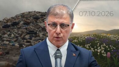أكوام نفايات ثم زهور.. فيديو «العدالة والتنمية» يلمّح إلى انضمام رئيس بلدية إزمير في 7 أكتوبر