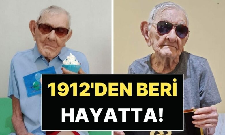 أكبر رجل حي يحتفل بـ114 عامًا.. وتهنئته تأتي من الرجل الثاني المولود في اليوم نفسه