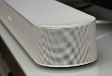 خصم 140 دولارًا على Sonos Beam Gen 2.. كيف يقدّم Dolby Atmos من دون مكبرات علوية؟