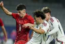 تركيا تحت 21 عامًا تتأهل إلى ملحق يورو 2027 بعد تعادلها مع المجر