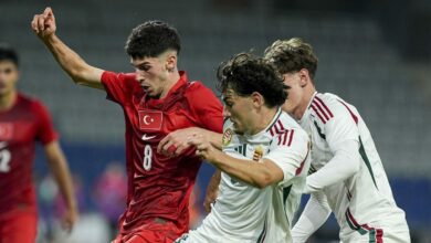 تركيا تحت 21 عامًا تتأهل إلى ملحق يورو 2027 بعد تعادلها مع المجر