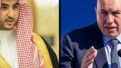 اتصال سعودي-إيطالي يبحث توسيع التعاون الدفاعي وسط توتر مع الحوثيين