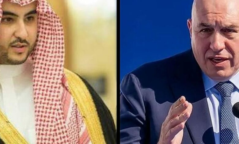اتصال سعودي-إيطالي يبحث توسيع التعاون الدفاعي وسط توتر مع الحوثيين