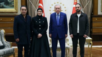 أردوغان يستقبل عائلة هند رجب.. طفلة فلسطينية تصدرت قصتها اهتمام العالم بعد نداءات الاستغاثة