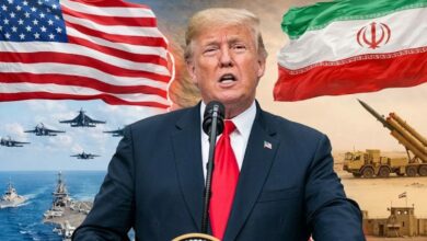 ترامب يلوّح بإكمال المهمة في إيران ويزعم أن مضيق هرمز تحت سيطرة البحرية الأميركية